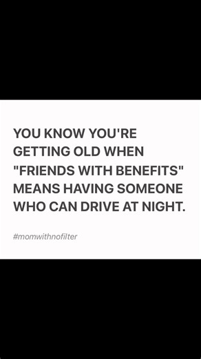 988K views · 21K reactions | #friendswithbenefits #nightdriving | Mom With No Filter | Facebook