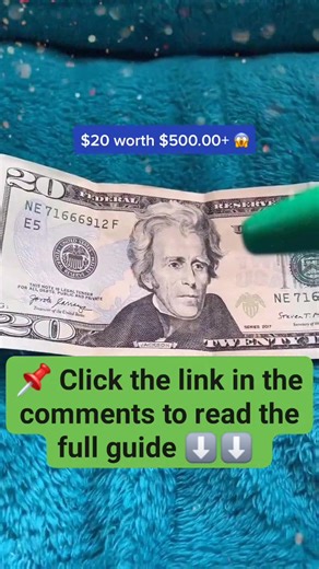 😱💵 That $20 bill in your wallet could be worth $500 or more — and most people never check. A rare serial number error is turning ordinary cash into big money. 👉 Step-by-step guide on our website 🔗 Link in the comments | Thomas Tho