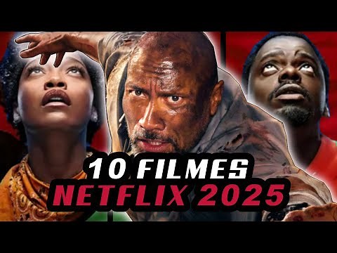 10 AMAZING MOVIES on NETFLIX to watch in 2025