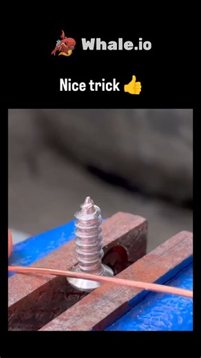trend_tok_hub on Instagram: "The video tutorial shows wrapping copper wire around a bolt to create a custom thread insert, annealing it with a lighter for malleability, then screwing it into a stripped plastic hole for secure fastening. This hack replicates commercial Helicoil kits for repairing damaged threads in plastics, offering a cost-effective alternative using household items, as supported by DIY communities on YouTube and Reddit. Posted by an Indonesian account with 1.9k likes and 676k v