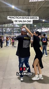 🔥🔥🔥 ¡Mira este tutorial de salsa On1! 🔥🔥🔥 Aprende los pasos clave, mejora tu técnica y siente el ritmo. ¡Dale play y practica con nosotros! 💃🕺🎶 #SalsaOn1 #AprendeSalsa #BailaConEstilo #SalsaTutorial #salsalovers, parte 3 | Gerardo RT Ramirez