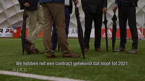 #Ajax, Mercedes en Stern volle kracht vooruit! Ajax, Mercedes and Stern go full steam ahead! | AFC Ajax