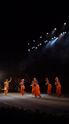 9.8K views · 415 reactions | It was an evening of timeless magic as artists and the audience celebrated classical Indian dance forms at the Nishagandhi Dance Festival. #NishagandhiDanceFestival #NishagandhiDanceFestival2024 #ArtInFullBloom #CulturalEvent #Kanakakkunnu #Thiruvananthapuram #KeralaTourism | Kerala Tourism | Facebook