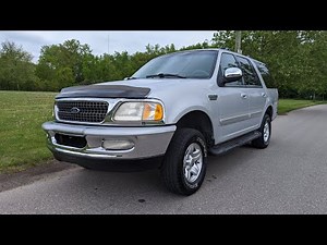 1998 Ford Expedition XLT 4WD Walk-Around