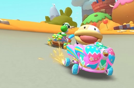 Poochy is coming to Mario Kart