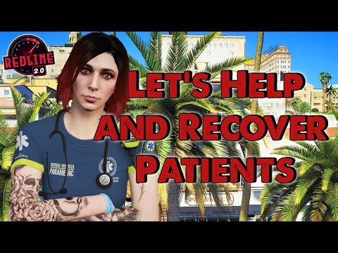 Let's Help And Recover Patients - GTA 5 RP