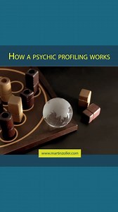 Psychic profiling / intuitive profiling We know profiling from...