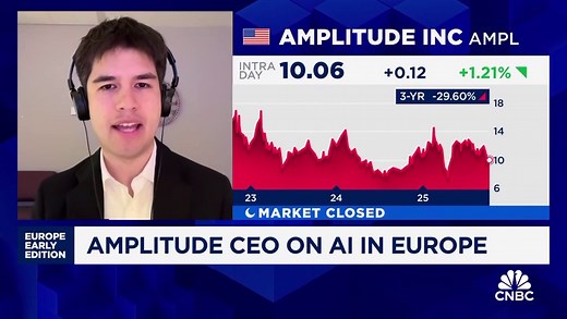 Amplitude CEO: Major AI market correction ahead