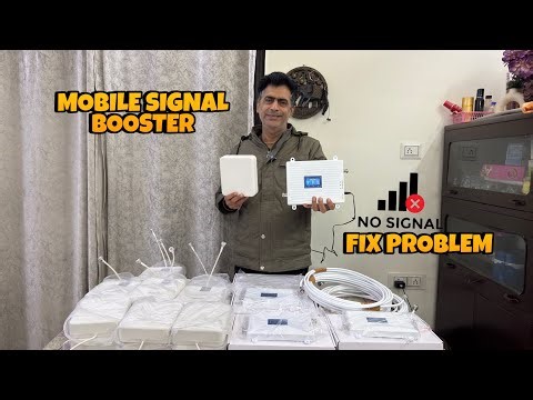 Network Booster For Mobile & Home | Boost 4G,5G Internet Speed & Strong Signal 🔥| Data Speed Booster