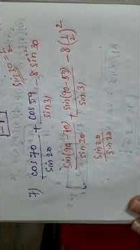 Trigonometry ICSE Selina 10th #trigonometry #icse10th