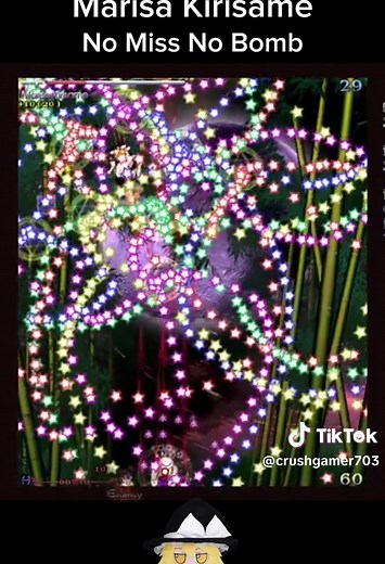 Explore Touhou Project Gameplay with Marisa Kirisame