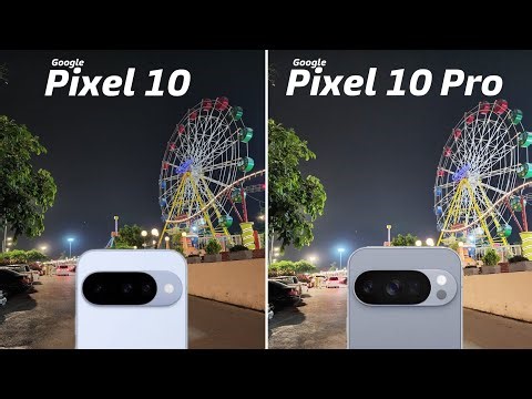 Google Pixel 10 vs Google Pixel 10 Pro Camera Test Comparison