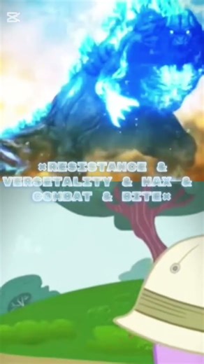 Godzilla earth & Burning Godzilla vs Twilight sparkle