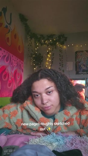 Exciting New Comic Page Sketches