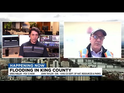 Update on flooding in Washington