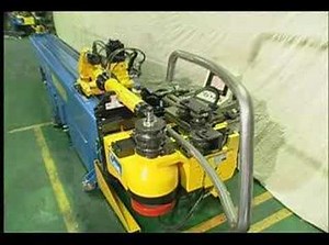 CSM Tube Bending Machine 75mm CNC75TBRE