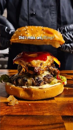 The Juiciest Aussie Beef Burger Build 🍔