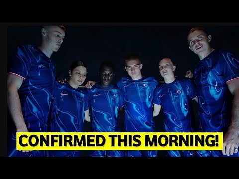 Chelsea's 24/25 Kit Released!