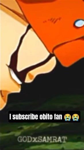 obito death scene| Naruto shippidun| #animeditz #obito