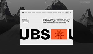 UBS Bank UX/UI Redesign Concept