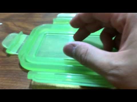How to clean Snapware lids