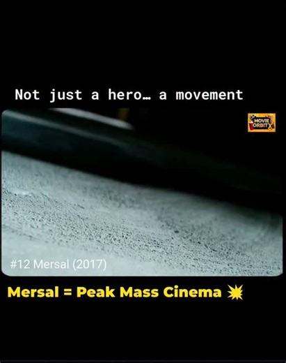 Movie OrbitX on Instagram: "Mersal (2017) A tamil film ! cast Vijay | S. J. Suryah | Nithya Menen | Kajal Aggarwal | Samantha Ruth Prabhu | Sathyaraj | "Mersal - peak mass cinema 💥🔥" Mersal (2017) is widely regarded as a benchmark for commercial "mass" cinema, receiving positive reviews for its high energy and social relevance. Critics have praised it as an engaging "mass masala" entertainer that effectively utilizes Vijay’s stardom. Maaran, a doctor, is falsely arrested for the murder of his