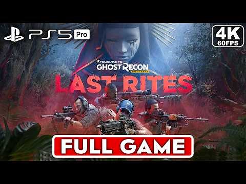 GHOST RECON WILDLANDS LAST RITES Gameplay Walkthrough FULL GAME [4K 60FPS PS5 PRO] - No Commentary