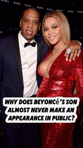 Why does Beyoncé’s son almost never make an appearance in public?#beyoncé #son #appear #Protect #fyp
