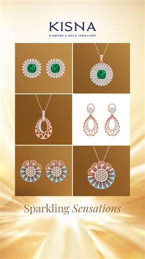 🌸 Be it traditional designs or trending styles, you’ll always find ✨sparkling sensations✨ at your nearest KISNA store 💍💫 💎 Explore our dazzling diamond jewellery collection today! 🛍️ . . . . #TraditionToTrend #Kisna #KisnaDiamondGoldJewellery #KisnaDiamondJewellery [Festive Vibes, Festive Collection, Diamond Jewellery, Diamond Pendant, Diamond Earring] | Kisna Diamond Jewellery