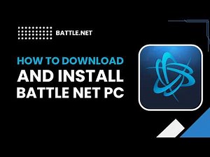 How to download and install battle net pc
