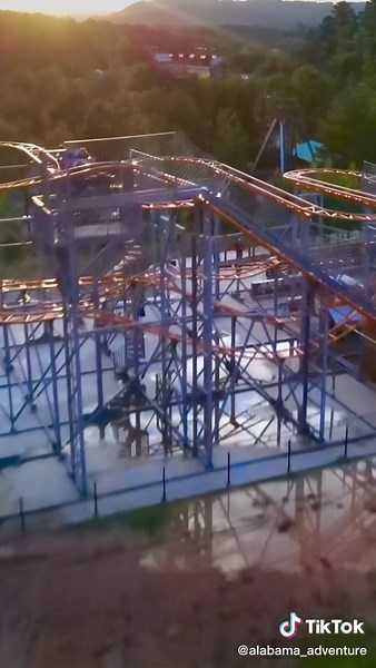 Cheddar Chase Roller Coaster Opens to First Riders