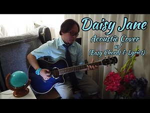 DAISY JANE - AMERICA | ACOUSTIC COVER WITH EASY CHORDS AND LYRICS BY MARKYZ SPHERE