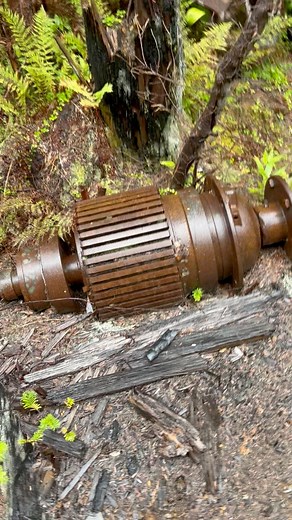 Checking out the lower tram station and powerhouse at this old mine. #pnw #offcourseexplorations #history | The Official Off Course Explorations Page