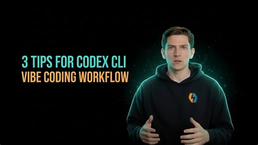 Codex CLI：3 个让 Vibe Coding 起飞的工作流技巧
