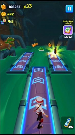 subway Princess Runner 23