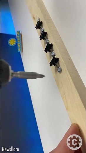 Easy & Sturdy: How to Build a Screw-Together Tool Organizer 🛠️