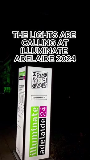 ✨🌈 Dive into the magic of Illuminate Adelaide 2024 with us! Explore North Terrace and be mesmerised by interactive light displays and activations such as city lights, intangible #form, Lumen Bar, spectrum of happiness, glow, illumaphonium and more 🎇 Don’t miss out—catch the lights before Sunday 21 July 🗓️ #IlluminateAdelaide #NorthTerrace #UniofAdelaide @illuminateadelaide