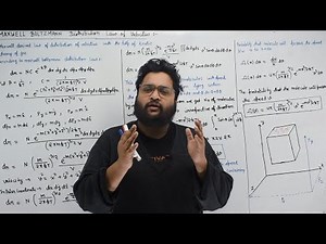 MAXWELL BOLTZMANN VELOCITY DISTRIBUTION LAW||MAXWELL BOLTZMANN DISTRIBUTION LAW FOR MOLECULAR SPEEDS