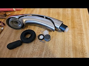Moen Integra Pullout Spray Faucet Fix Slow Flow
