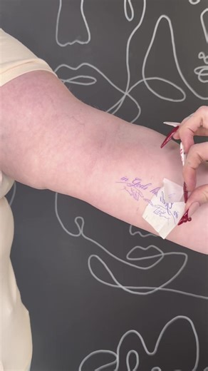 Creative Tattoo Ideas for Fine Line Trends