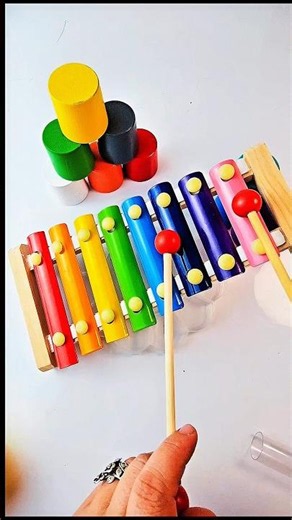 ✨ Relaxing Piano Sounds #asmr #toys #odlysatisfying #colormatch #colormatch