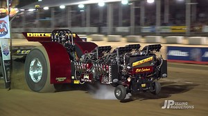 Mult-engine Super Modified Pulling Tractors! The Super Mods of the Pro Pulling League shaking the ground in Mt. Sterling, IL during the Western IL Pro Pull on August 4, 2023! #ProPulling | JP Pulling Productions