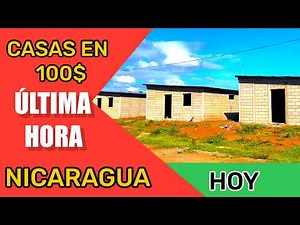 Houses in Managua, Nicaragua, for $100 last minute
