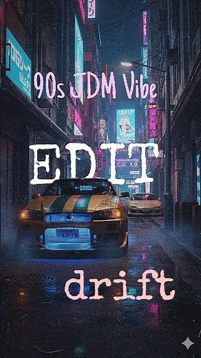 NIGHT RUNNERS: The Golden Era of 90s JDM Drifting | Drift edit |Midnight in Tokyo