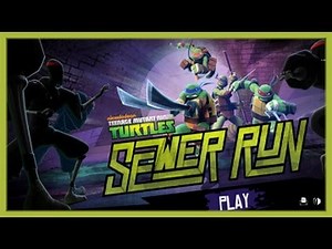 Teenage Mutant Ninja Turtles: Sewer Run - Ninja Turtles Games