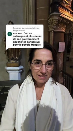 Réponse à @Roger Vittoz pov : une toulousaine dénonce une secte satanique #toulouse #31 #villerose