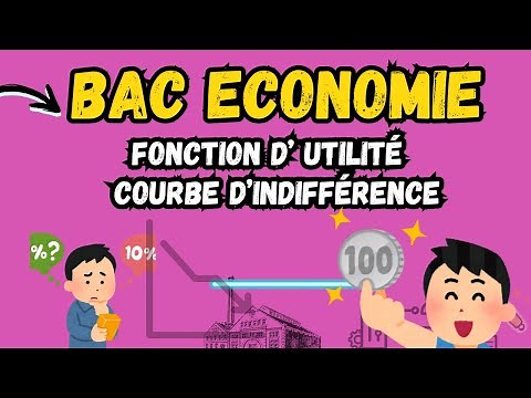 The utility function and the indifference curve