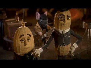 Planters Deluxe Mixed Nuts Commercial (2013) "Holiday Party" featuring Bill Hader as Mr. Peanut