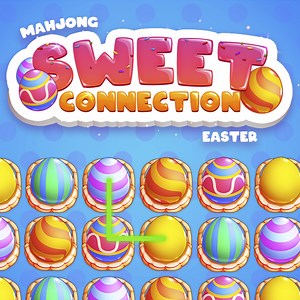 Play Mahjong Sweet Easter | Free Online  Games. KidzSearch.com