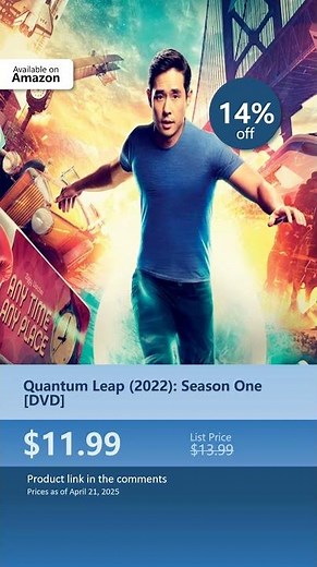 Quantum Leap (2022): Season One [DVD]